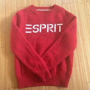 ESPRIT CASHMERE/WOOL BLEND sweater
